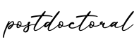 单词postdoctoral书写