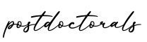 单词postdoctorals书写