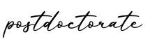 单词postdoctorate书写