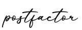单词postfactor书写