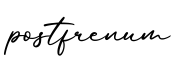 单词postfrenum书写