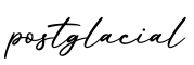 单词postglacial书写
