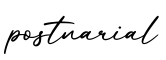 单词postnarial书写