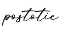 单词postotic书写