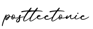 单词posttectonic书写