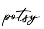 单词potsy书写