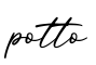 单词potto书写