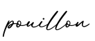 单词pouillon书写