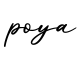 单词poya书写