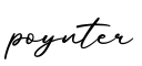 单词poynter书写