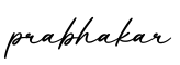 单词prabhakar书写