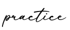 单词practice书写