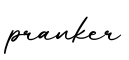 单词pranker书写