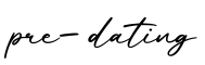 单词pre-dating书写