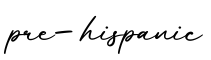 单词pre-hispanic书写