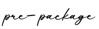 单词pre-package书写