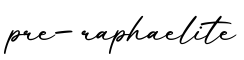 单词pre-raphaelite书写