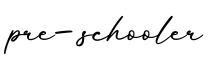 单词pre-schooler书写