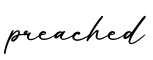 单词preached书写