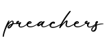 单词preachers书写