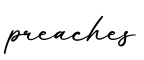 单词preaches书写