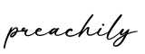单词preachily书写