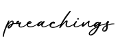 单词preachings书写