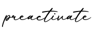 单词preactivate书写