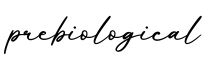 单词prebiological书写