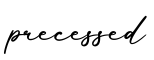 单词precessed书写
