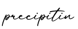 单词precipitin书写