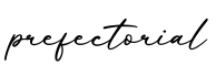 单词prefectorial书写