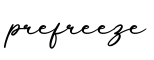 单词prefreeze书写
