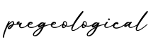 单词pregeological书写