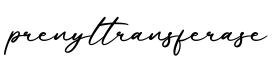 单词prenyltransferase书写