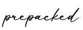 单词prepacked书写