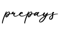 单词prepays书写