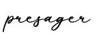 单词presager书写