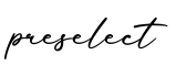单词preselect书写