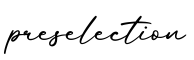 单词preselection书写