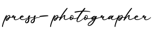 单词press-photographer书写