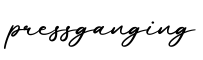 单词pressganging书写