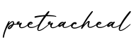单词pretracheal书写
