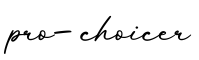 单词pro-choicer书写