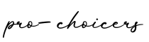 单词pro-choicers书写