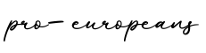 单词pro-europeans书写