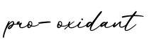 单词pro-oxidant书写