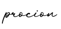 单词procion书写