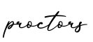单词proctors书写