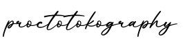 单词proctotokography书写